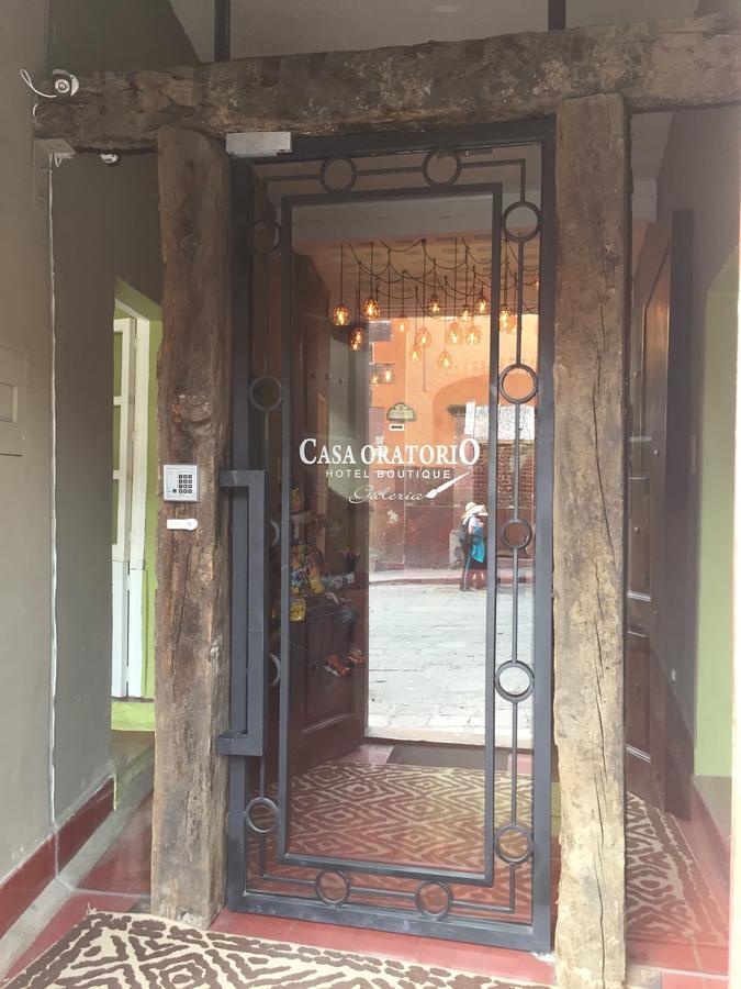 Hotel Galeria Сан-Міґель-де-Альєнде Екстер'єр фото