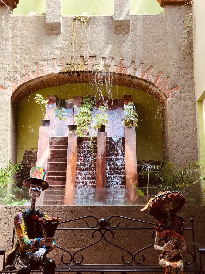 Hotel Galeria Сан-Міґель-де-Альєнде Екстер'єр фото